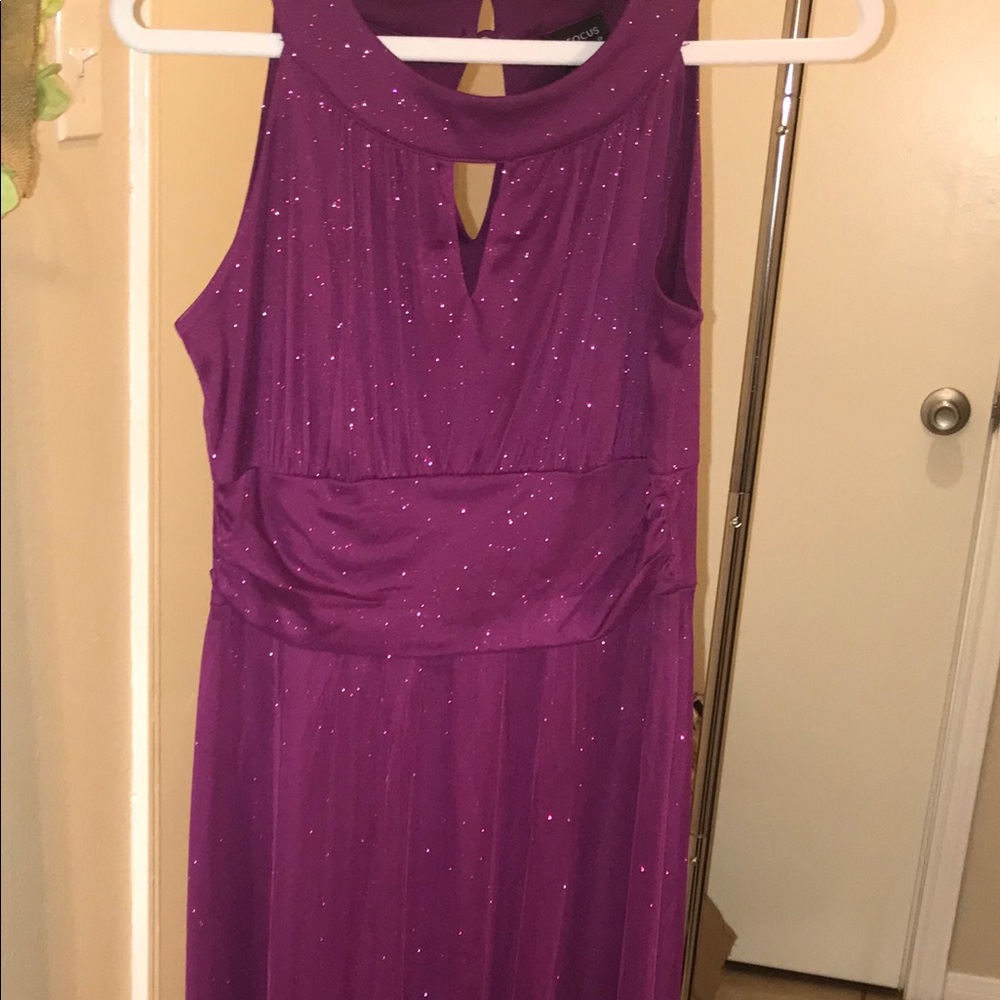 Fuchsia Dress